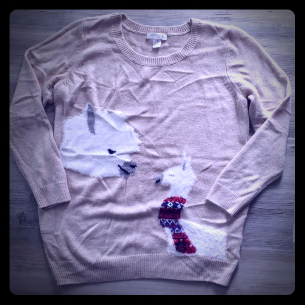 Motherhood Maternity Sweater